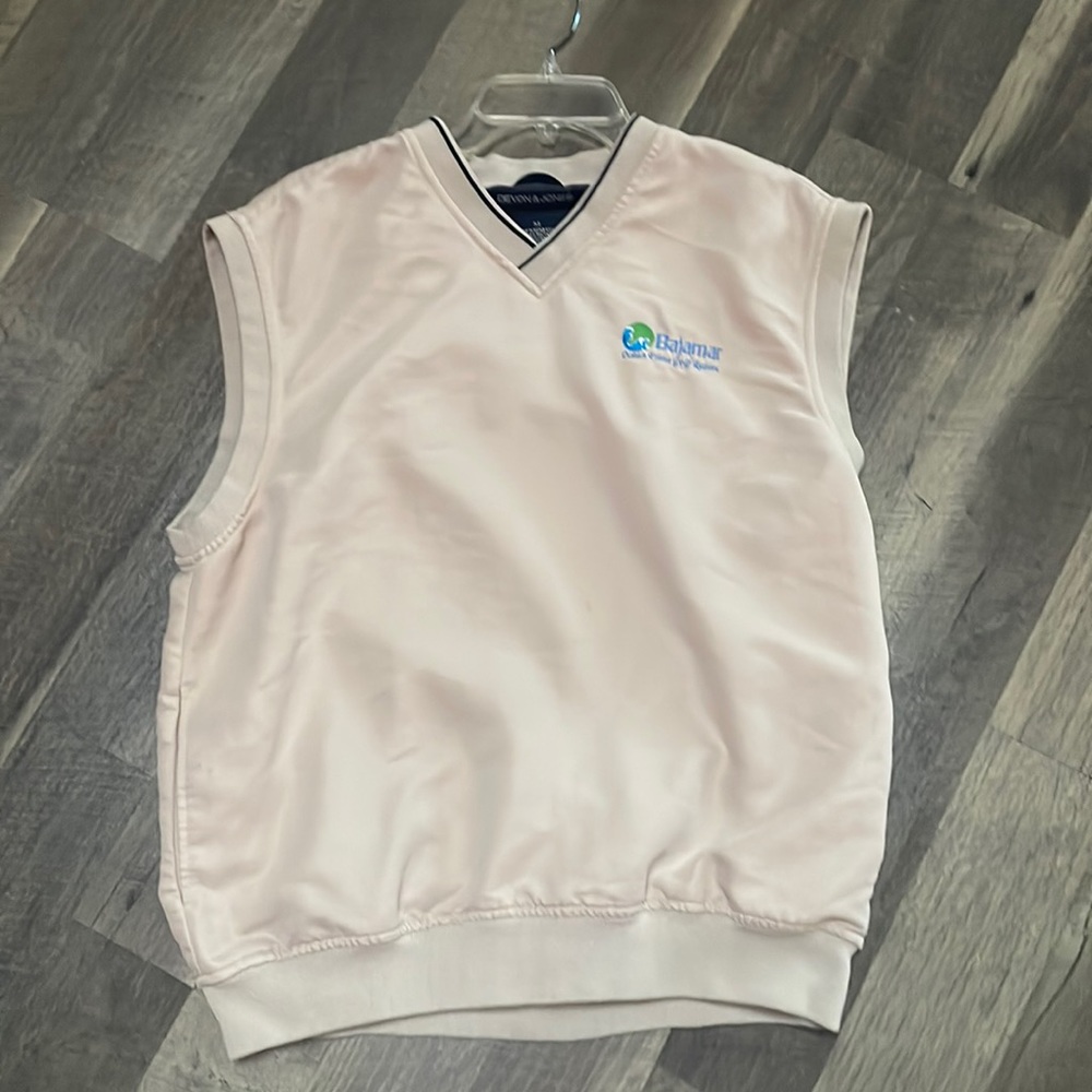 Sleeveless V-neck Sweater